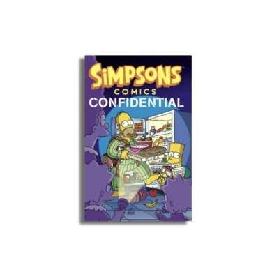 Simpsons Comics: Confidential