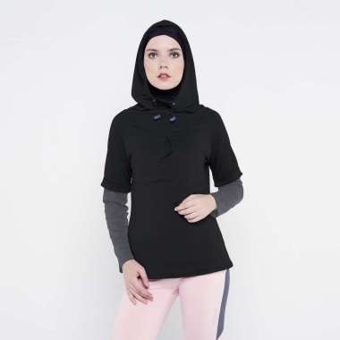 CoreNation Active Lily Short Sleeve S BLACK