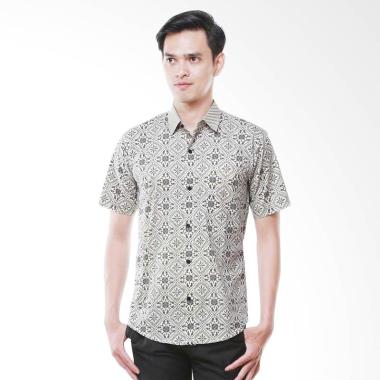 Balin Chada Slim Fit Kemeja Lengan Pendek Batik Pria