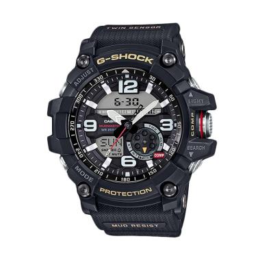 CASIO G-SHOCK GG-1000-1A Mudmaster Twin Sensor - Black Black