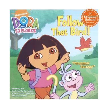 Dora the Explorer Follow That Bird Komik Book