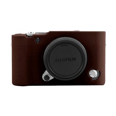Fujifilm Silicone Case for X-A3 or XA3 - Coklat
