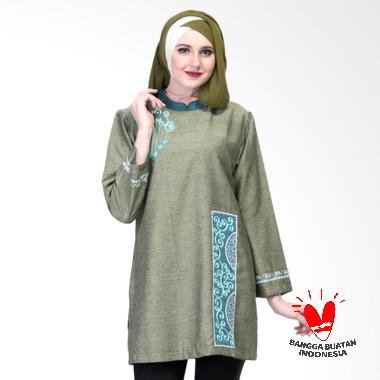 Inficlo Zubaidha SDR 784 Busana Muslim Wanita