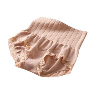 Munafie Slim Pants Celana Pelangsing - Coklat Munafie Slim Pants Celana Pelangsing - Coklat