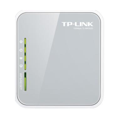 TP-LINK MR3020 Portable Wireless and Router Abu - abu
