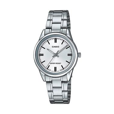 Casio Standard LTP-V005D-7A Jam Tangan Wanita - Abu-abu