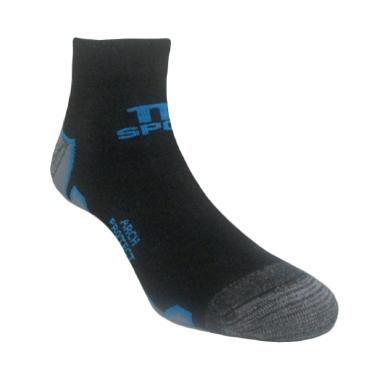 Marel Socks Kaos Kaki Running Ankle Black Blue