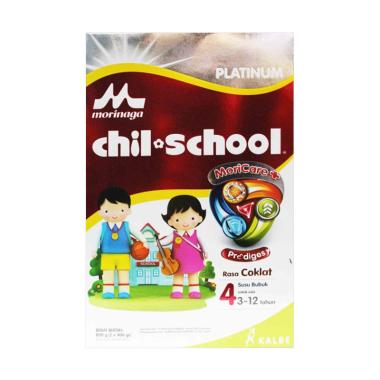 Promo Harga Morinaga Chil School Platinum Cokelat 800 gr - Blibli