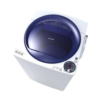 SHARP ES-M805P-WB Washing Machine [Top Loading/8 kg]