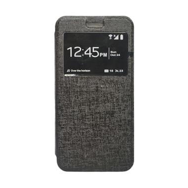 Delkin Flip Cover Casing for Samsung Z2 - Hitam