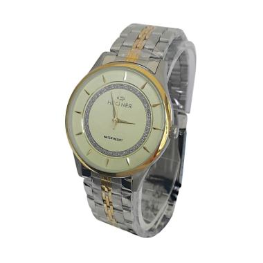 Hegner 600018 Jam Tangan Pria - Silver Gold