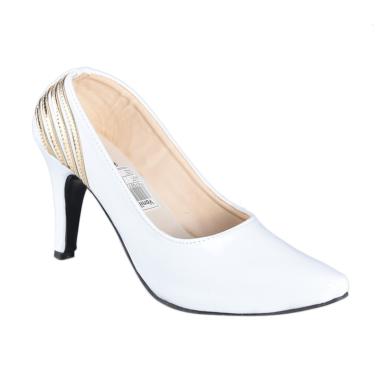 Vanilla SN-214 Sepatu High Heels Wanita - Putih