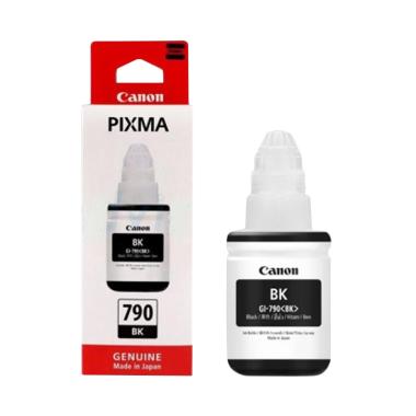 Canon GI-790 Original Tinta Printer for G1000 G2000 G3000 - Black