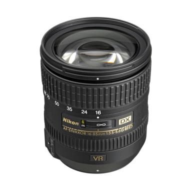 Nikon Lens AF-S 16-35mm F4 G ED VR Nikkor Lensa Kamera