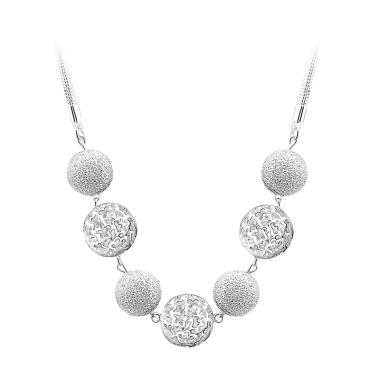 Bella & Co Tiaria Lapis Silver LKNSPCN680 Kalung
