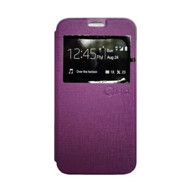 Nano Flip Cover Casing for Lenovo K4 Note - Ungu