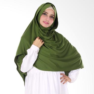 Nuhijab Shawl Kerudung Semi Instant - Green