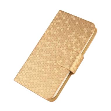 OEM Case Glitz Cover Casing for Nokia Lumia 435 - Emas