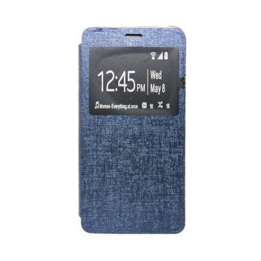 Softcase Casing For Lenovo A6600 Flip Cover Flip Shell Delkin Black Source · Ume Flip Cover Casing for Zenfone 3 Max ZC520TL Biru
