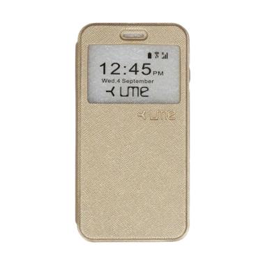 UME Himax M1 Flip Cover / Flipshell / Leather Case / Sarung HP Himax M1 /