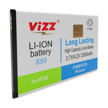 Vizz Double Power Battery for Advan S50 [2300 mAh]