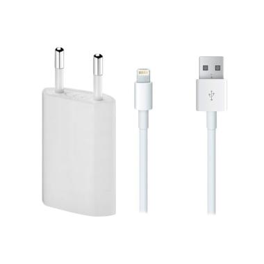 Apple Charger dan Kabel Data Lightning for iPhone 6