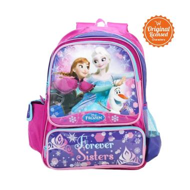 Disney Frozen Medium Tas Ransel - Pink Blue