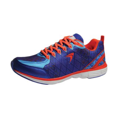 Flypower Boko 2 Sepatu Lari - Blue Orange