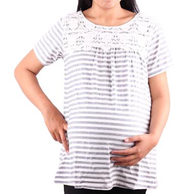 Hmill Baju Hamil Dres Hamil 1190 Abu Tua4 Daftar Harga Terbaru dan Source · HMILL 1380 Blus Hamil dan Menyusui Abu Muda