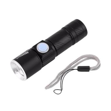 OEM Q5 USB Rechargeable Flashlight Senter LED