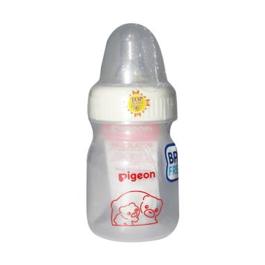 Pigeon Putih Motif Beruang Botol Susu [50 mL] Putih