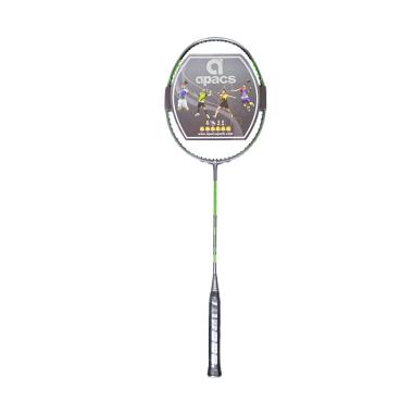Apacs Dual Power and Speed Raket Badminton - Grey Perak