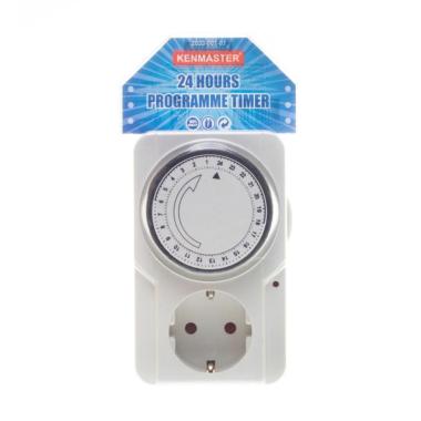 Kenmaster Stop Kontak Timer 24 Jam