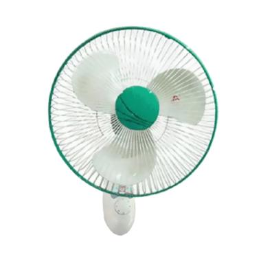 Maspion MWF-31K Kipas Angin - Putih Hijau [12 Inch]