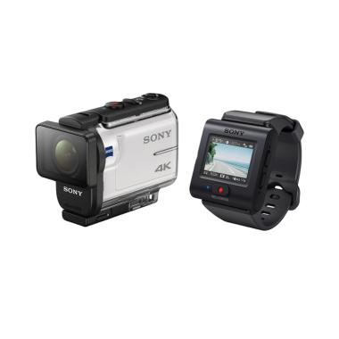 SONY FDR-X3000R Action Camera with ... s Memory microSD card 8GB