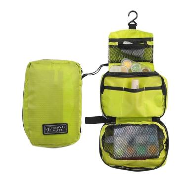 Travel Mate Toilet Organizer Bag - Hijau