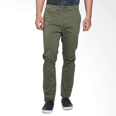Greenlight Relaxed Celana Pria - Green [209031713]