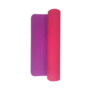 Kettler 0731-000 Profesional Grade Yoga Mat - Pink Purple