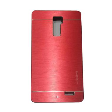 Motomo Metal Hardcase Casing for OPPO R7 Plus - Red