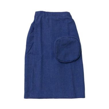 Mukena Dinda C 27 Sarung Celana Anak - Blue Jeans