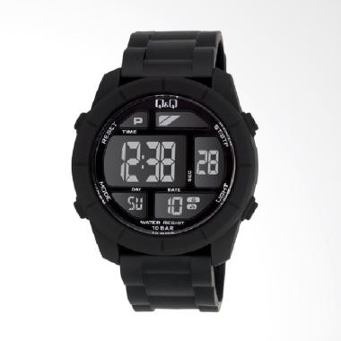 Q&Q Watch Jam Tangan Pria - Hitam M123J001Y