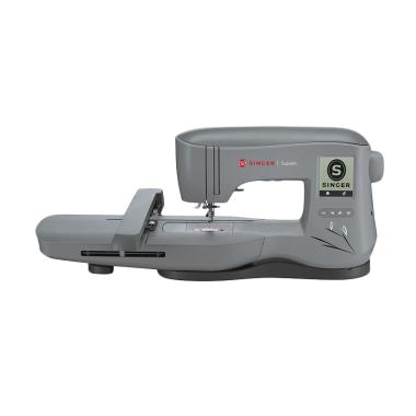 Singer EM-200 Quantum Stylist Mesin Bordir Abu - abu