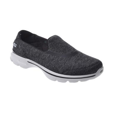 Skechers Women Go Walk 3 Sepatu Olahraga SKE14038BKGY 7