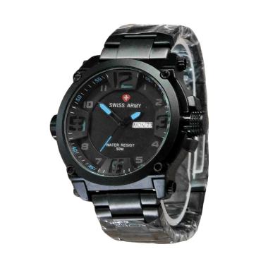 Swiss Army SA7169DW Jam Tangan Pria - Black