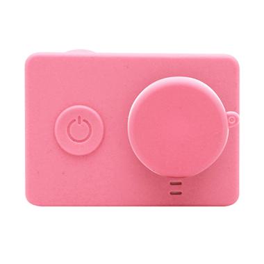 Xiaomi Yi Silicone Case and Lens Cap - Rose Gold