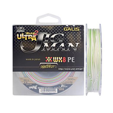 YGK Galis Ultra Jigman WX8 300M PE-6 PE Senar Pancing