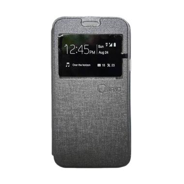 Nano Flip Cover Casing for Lenovo K4 Note - Abu Abu Nano Flip Cover Casing for Lenovo K4 Note - Abu Abu