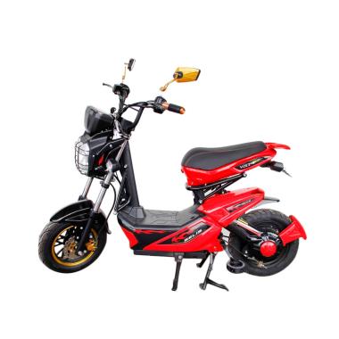 Selis Type Volt Sepeda Listrik - Hitam Merah