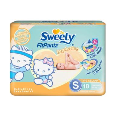 Sweety Fit Pantz Dry Active