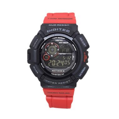 Original Digitec Jam Tangan Sport Pria - Merah ...